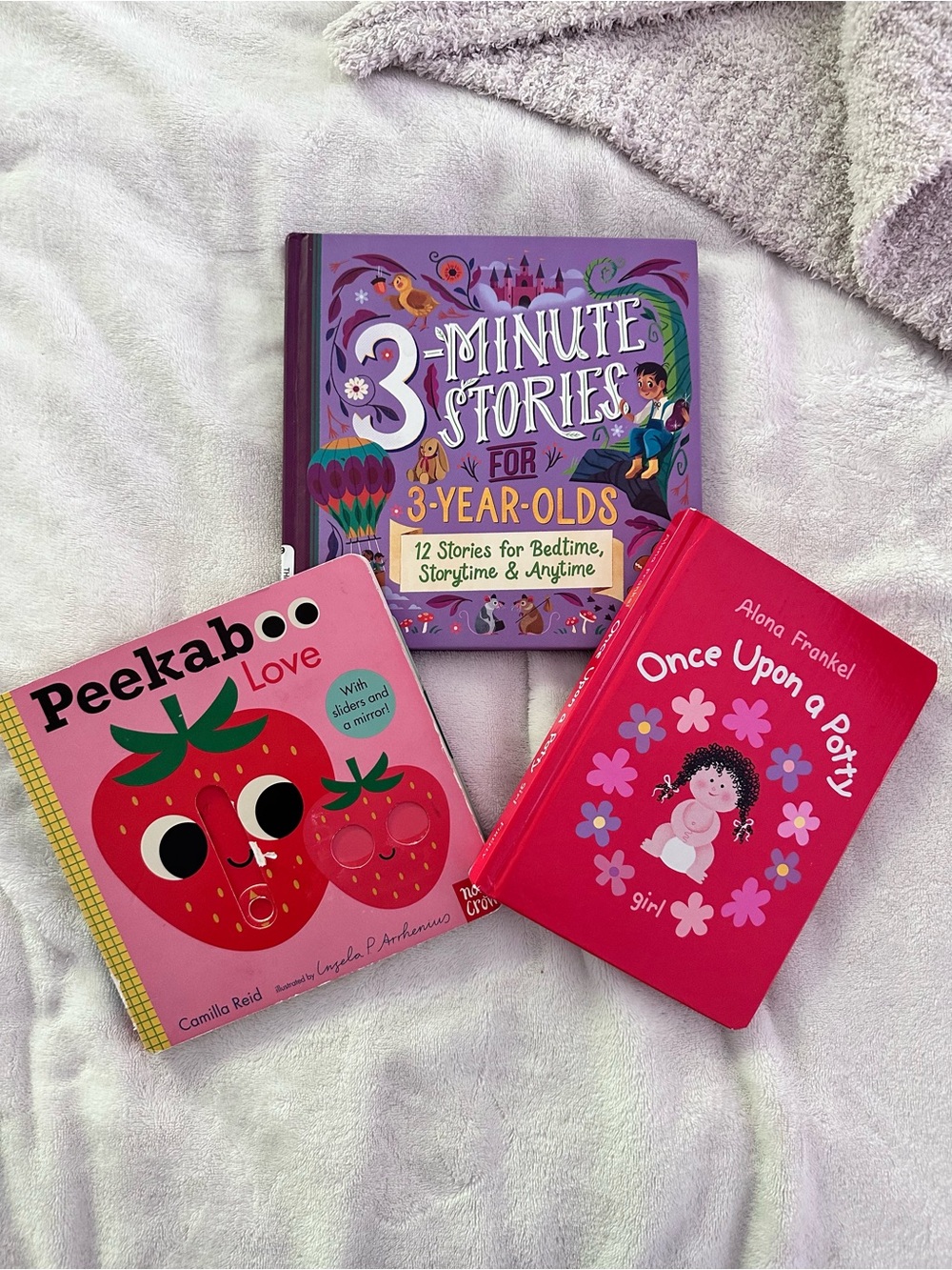 Once Upon a Potty & Peekaboo Love &